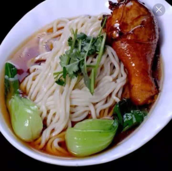 鸡腿面 