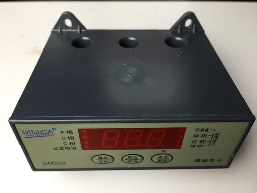 小超人SM502智能数显电动机保护器 商品代码61015 商品图0
