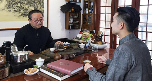 访谈《中国六堡茶》作者：彭庆中 商品图0