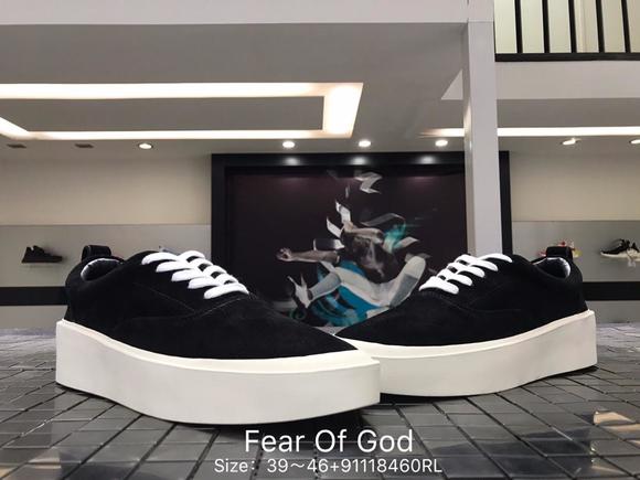 fearofgod鞋子,fearofgod鞋 fear of god 101 low top sneaker意大利高奢时尚休闲