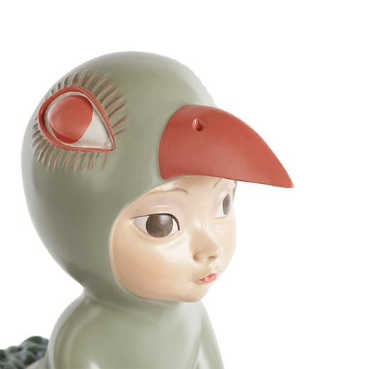 贾晓鸥  白夜童话系列【犀牛伙伴】 商品图4