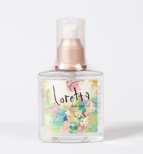 【现货】loretta玫瑰精油护发油修复滋养发质去毛躁免洗基础护理120ml