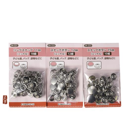 金属四合扣 环扣 （镍） 环扣11mm 商品图2