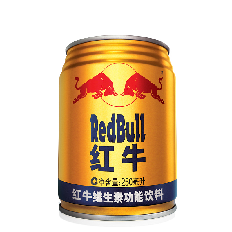 红牛维生素功能饮料(原味型)250mlx24罐