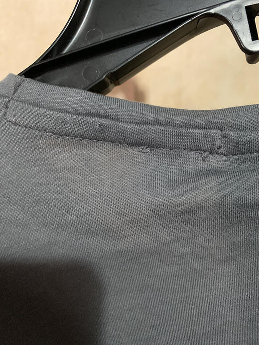 瑕疵现货  HUGO BOSS 男士夏季黑标休闲纯色圆领Slim fit短袖T恤 商品图1