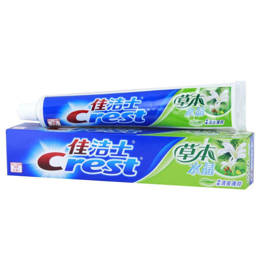 佳洁士 草本水晶清爽薄荷香型牙膏 90g 商品图1