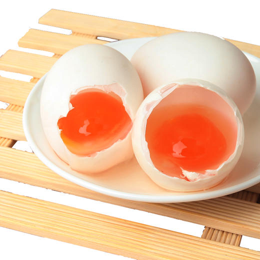 【神丹】 红心生咸蛋 油黄咸鸭蛋  20枚 商品图0