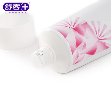 舒客十二年畅销爆款 白牙素 去渍美白 双十二钜惠（新旧包装随机发货） 商品图3