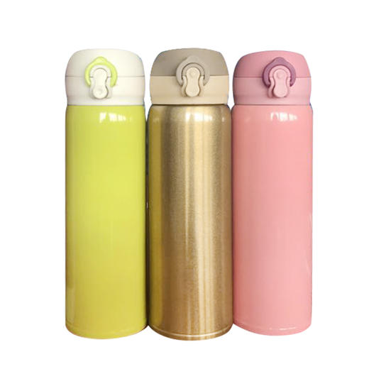 振兴 弹盖保温杯500ml*1个  （颜色随机） 商品图0