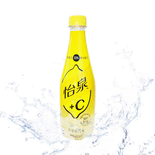 怡泉+C柠檬400ml 商品图0