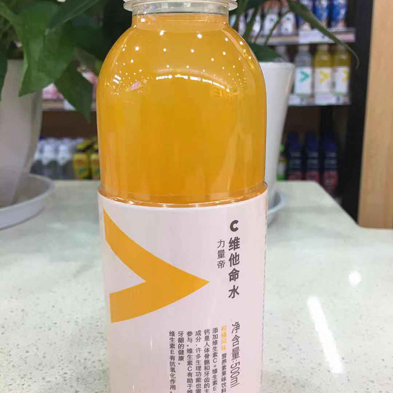 农夫山泉力量帝维他命饮料柑橘味500ml