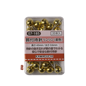 铃铛大头针