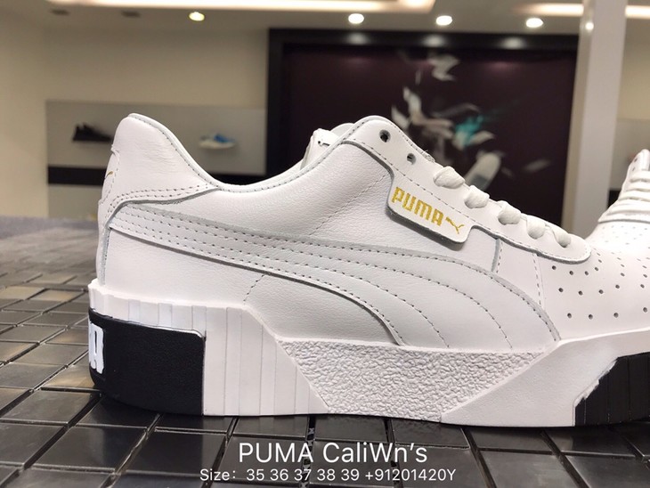 女鞋 彪马原厂puma caliwn"s 厚底板鞋