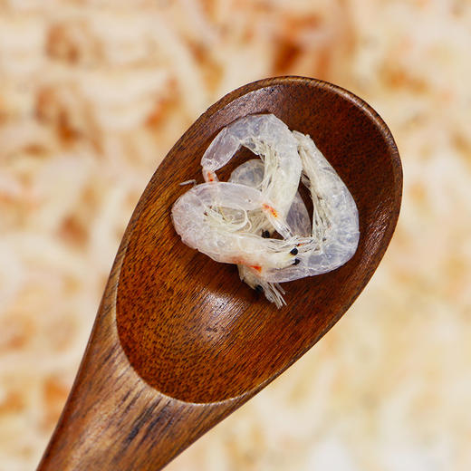 【备用】【半斤】山东淡干无盐虾皮 特鲜天然小虾米250g 【1月20日—21日提货】 商品图1