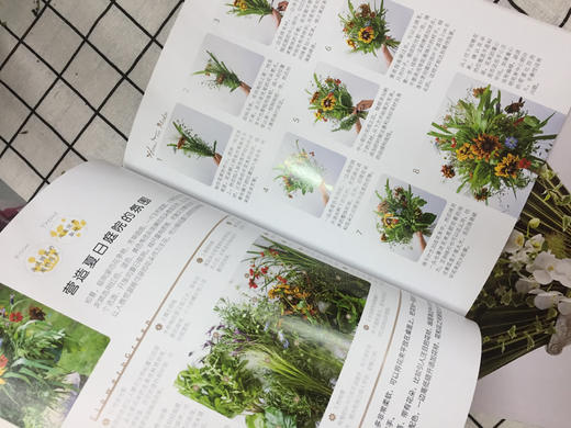 日本花艺名师的人气学堂（套装3册） 商品图7