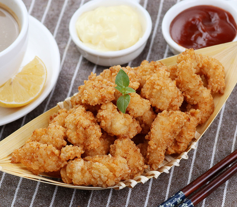 台湾盐酥鸡 鸡米花 香酥鸡块