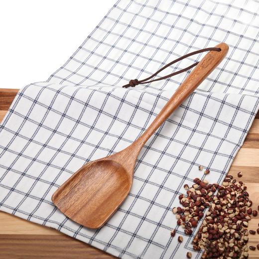 泰国LC LIVING 相思木炒菜铲木铲 家用不粘锅专用木饭勺电饭煲锅铲厨房 商品图6