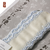 蕾丝花边姓名贴（蓝色）（米色） 商品缩略图1