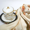 万事利 金砖五国夫人礼套装（长巾+3件套单杯） 商品缩略图1