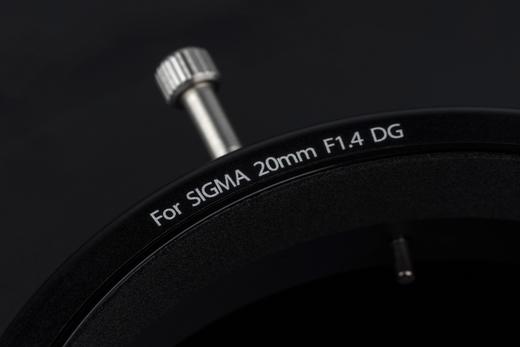 ​全球首款 NiSi For  SIGMA 20mm f1.4  滤镜支架套装 商品图1