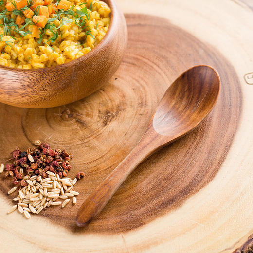 泰国LC LIVING 相思木炒菜铲木铲 家用不粘锅专用木饭勺电饭煲锅铲厨房 商品图7