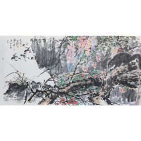 陈大章 娄师白 孙其峰合作     春在枝头