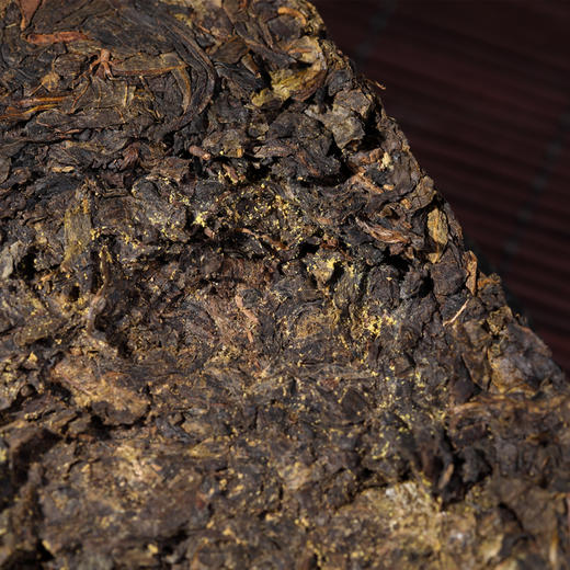 白沙溪丨润之福 茯砖茶 安化黑茶 金花普茂 330g 商品图2