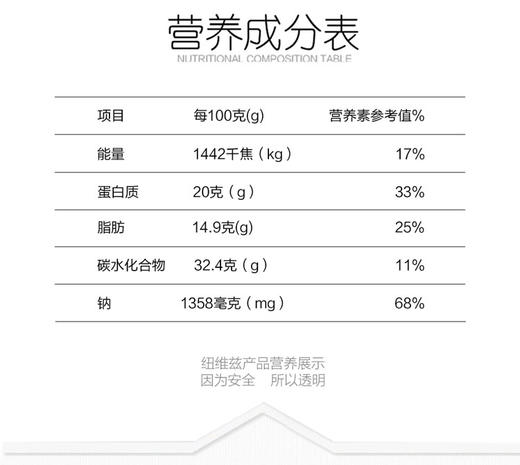绿叶纽维兹80g手撕鱿鱼条鱿鱼丝零食小吃烘烤烘焙鱿鱼干 商品图3