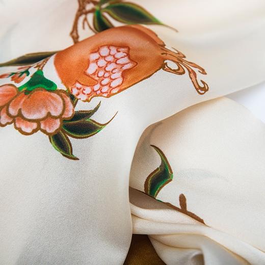 万事利 金砖五国夫人礼套装（长巾+3件套单杯） 商品图2