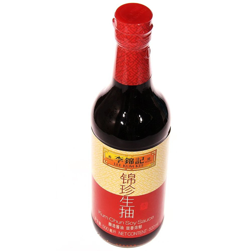 500ml*1瓶 李锦记珍锦生抽