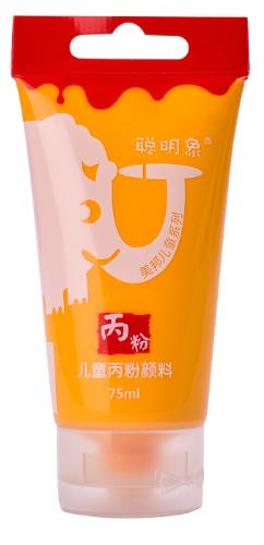 75ml塑料管装儿童丙粉颜料 商品图0