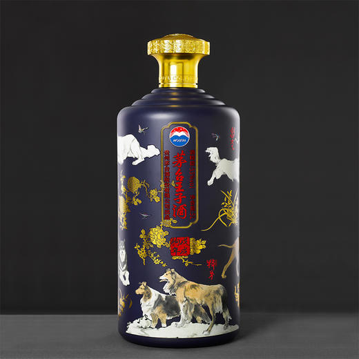 53度5L茅台王子酒（戊戌狗年） 商品图0