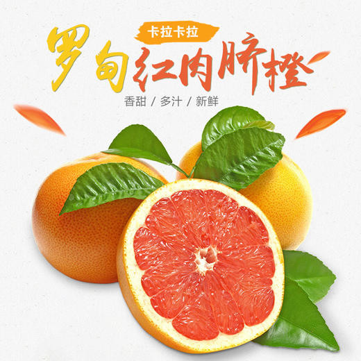 黔南罗甸【卡拉卡拉红肉橙】5斤 果园现摘现发 不打蜡 生态种植 微微酸 美味可口 贵州省内包邮 商品图0