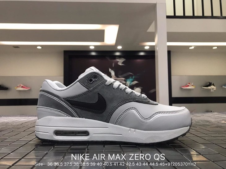 耐克nike air max zero qs87水晶底复古休闲运动鞋av3735-001