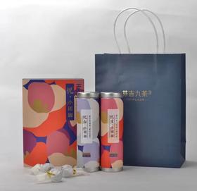 【推荐】悦 小团圆（组合装）30g*2罐  普洱茶+寿眉白茶