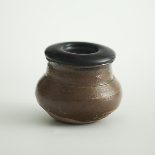 酱釉茶入007 商品图0