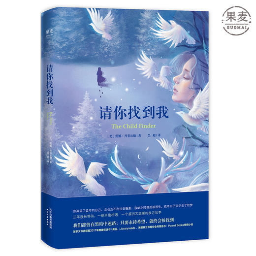 正版包邮 请你找到我 亚马逊月度小说选 加拿大书店联盟年度选书 美国独立书商协会月度选书 一个凛冽又温暖的找寻故事 果麦图书 商品图0