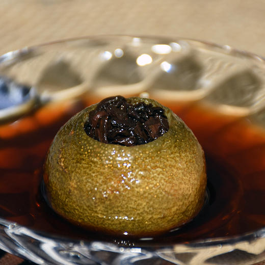 【新装125g/罐即将上市】唯茶六星级小青柑宫廷品质普洱茶新会陈皮熟茶 简约装 125g/罐  买4罐配手提袋 商品图4