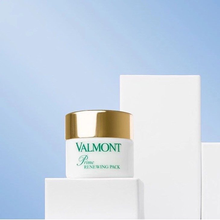 瑞士valmont prime renewing pack 法尔曼 升效细胞活化幸福面膜 50ml