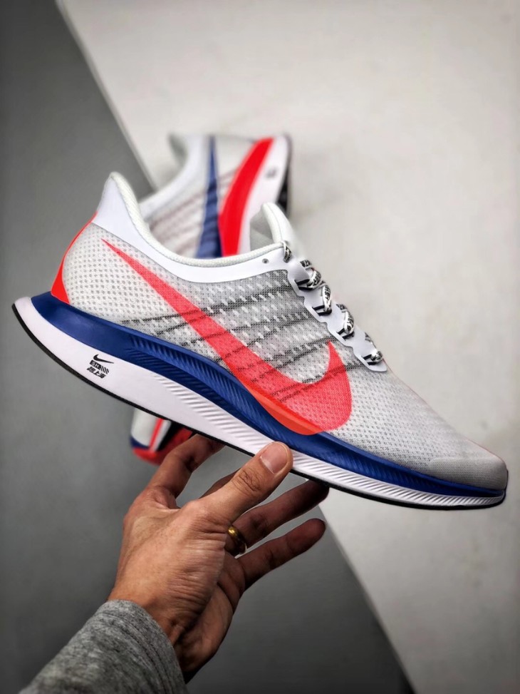 男鞋nike zoom pegasus turbo x react 红蓝鸳鸯 上海