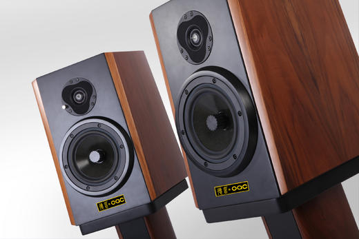 德音＆oac音响入门级书架音箱HI-FI音响 商品图1