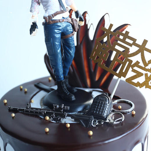 网红吃鸡蛋糕（你今晚吃鸡了吗） 商品图3