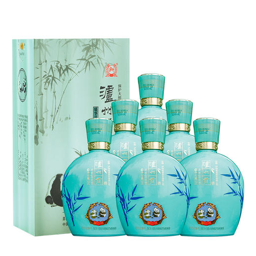 【泸州老窖酒名堂】52度泸州贡盛事共享500ml*6 商品图1