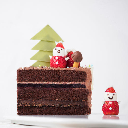可可树桩 蛋糕 （镇江） 商品图1