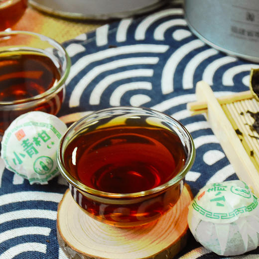 【新装125g/罐即将上市】唯茶六星级小青柑宫廷品质普洱茶新会陈皮熟茶 简约装 125g/罐  买4罐配手提袋 商品图2