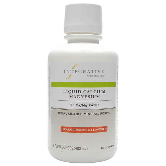 calciumliquid,calciumsilicate 美国integrativeliquidcalcium液体钙镁vd480ml