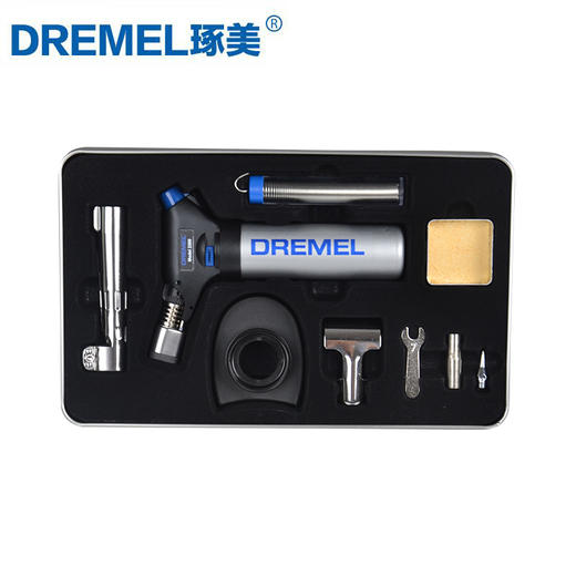 博世琢美DREMEL多功能瓦斯喷灯丁烷气喷火枪烙铁液化气焊枪2200-4 商品图1
