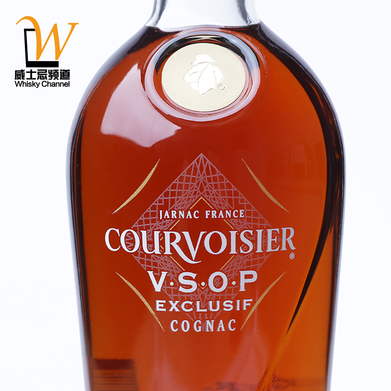 courvoisiervsop拿破仑金尊vsop干邑白兰地法国进口洋酒双支装