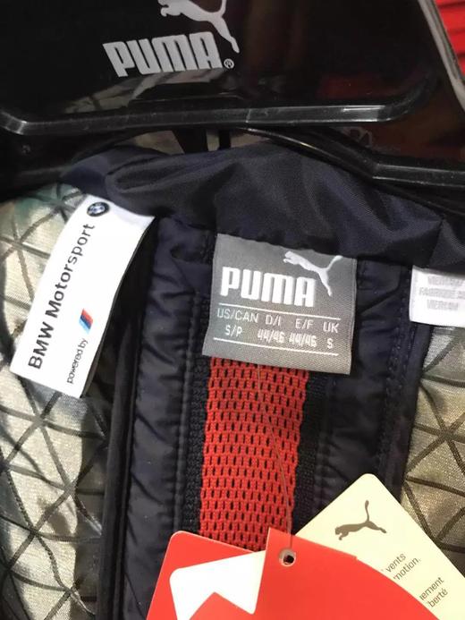 puma 彪马-宝马联名合作款 男士外套 商品图4