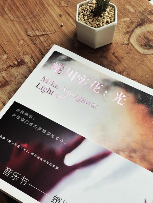 正版包邮 蜷川实花 光 原版引进 日式美学的完美诠释 摄影集 蜷川实花 摄影 日系 奈良美智 花火 果麦图书 商品图1